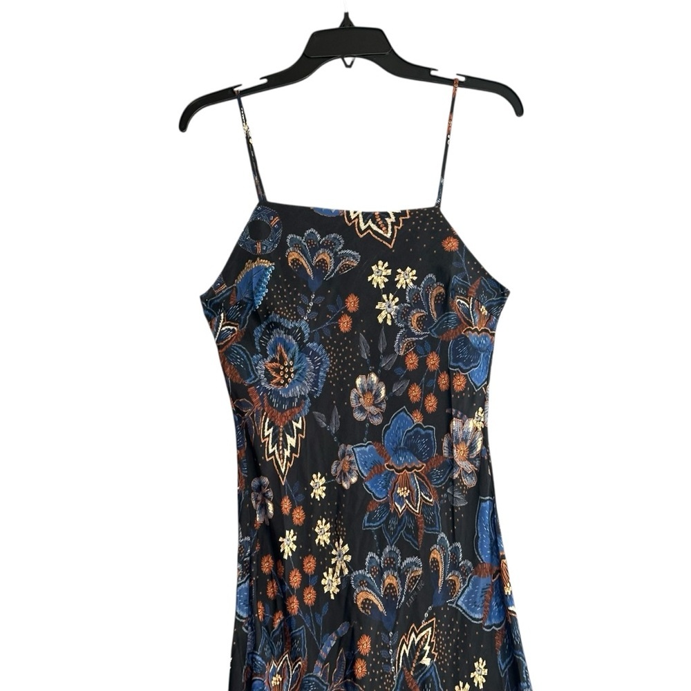 FARM Rio Snakes Bouquet Maxi Slip Dress. Sz: M - Picture 5 of 12